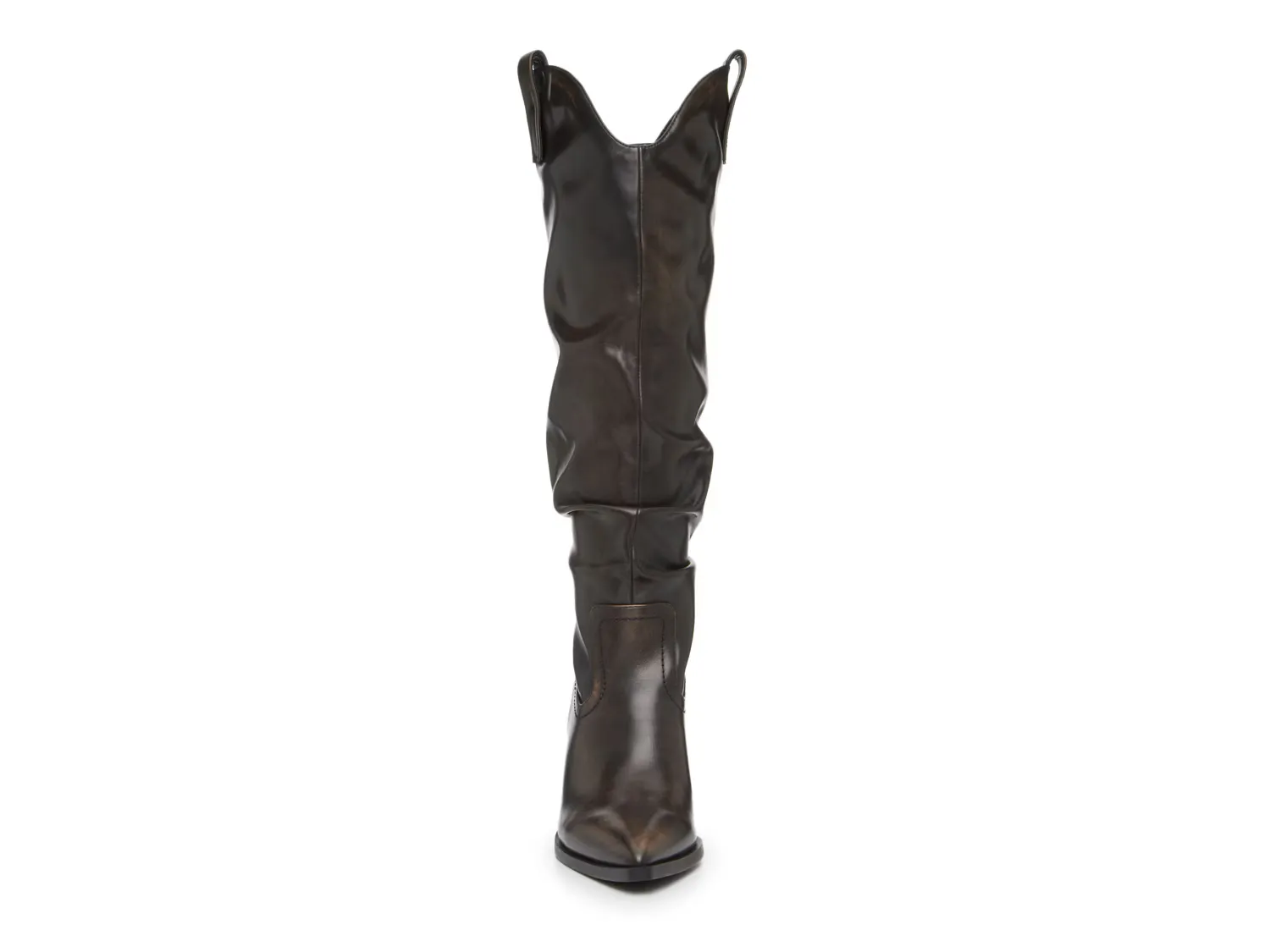 Сапоги Alabama Wide Calf Cowboy Boot Madden Girl, темно-коричневый — фото 2