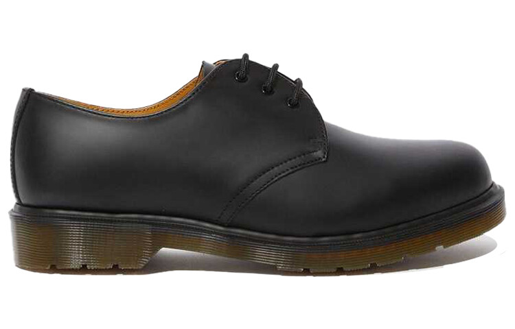 Полуботинки Dr.Martens 1461 Plain Welt 'Black' — фото 2