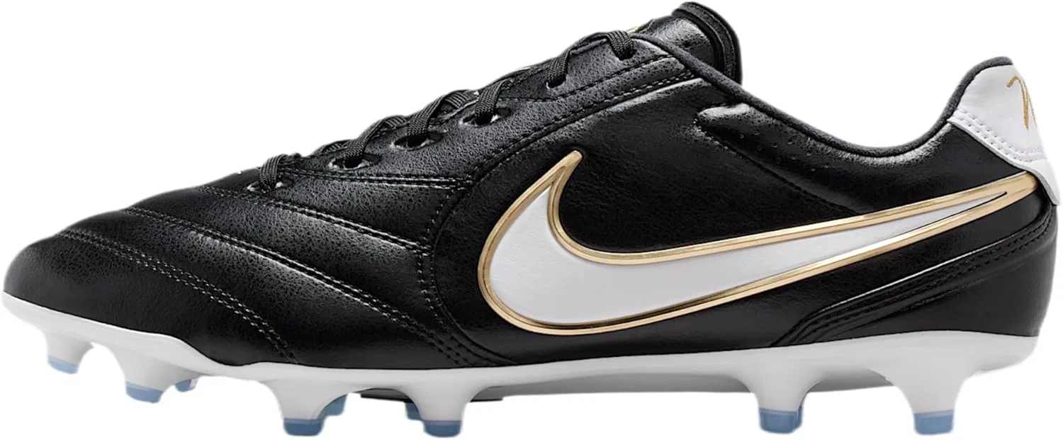 Мужские футбольные кроссовки Nike Tiempo Ligera Pro Fg, Black White