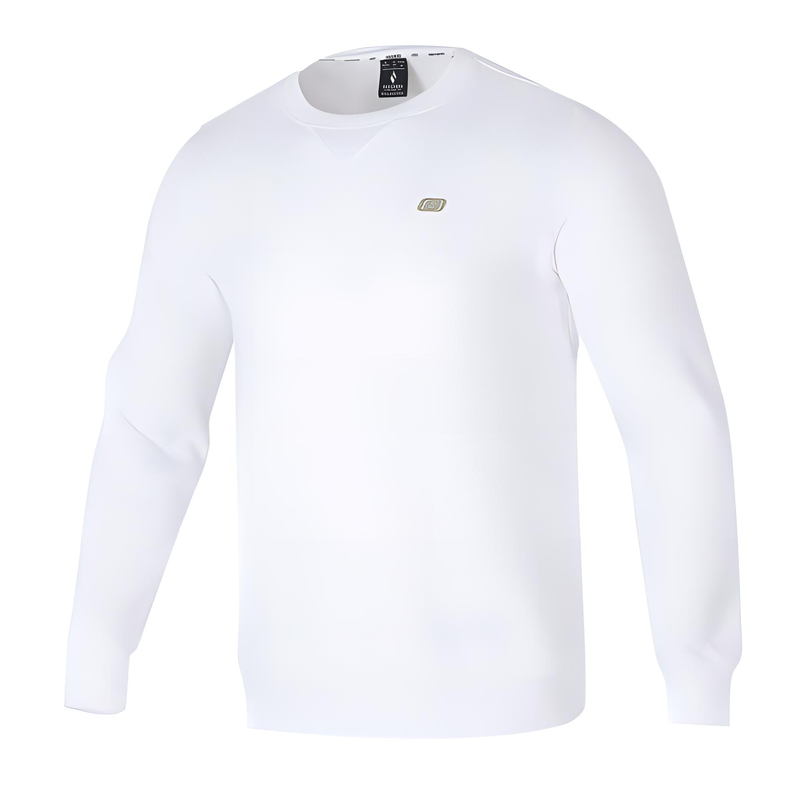 

Яркая повседневная коллекция спортивная коллекция стиль жизни свитшот мужской Skechers, белый