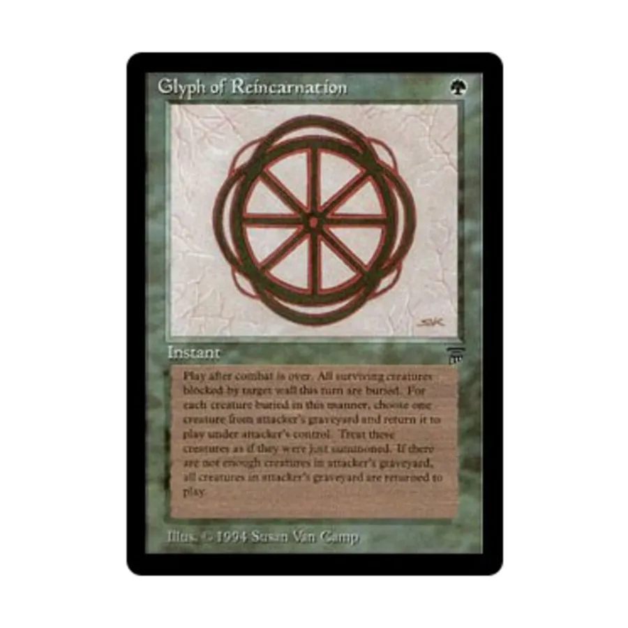 

CCG Символ реинкарнации (С), MTG - Legends