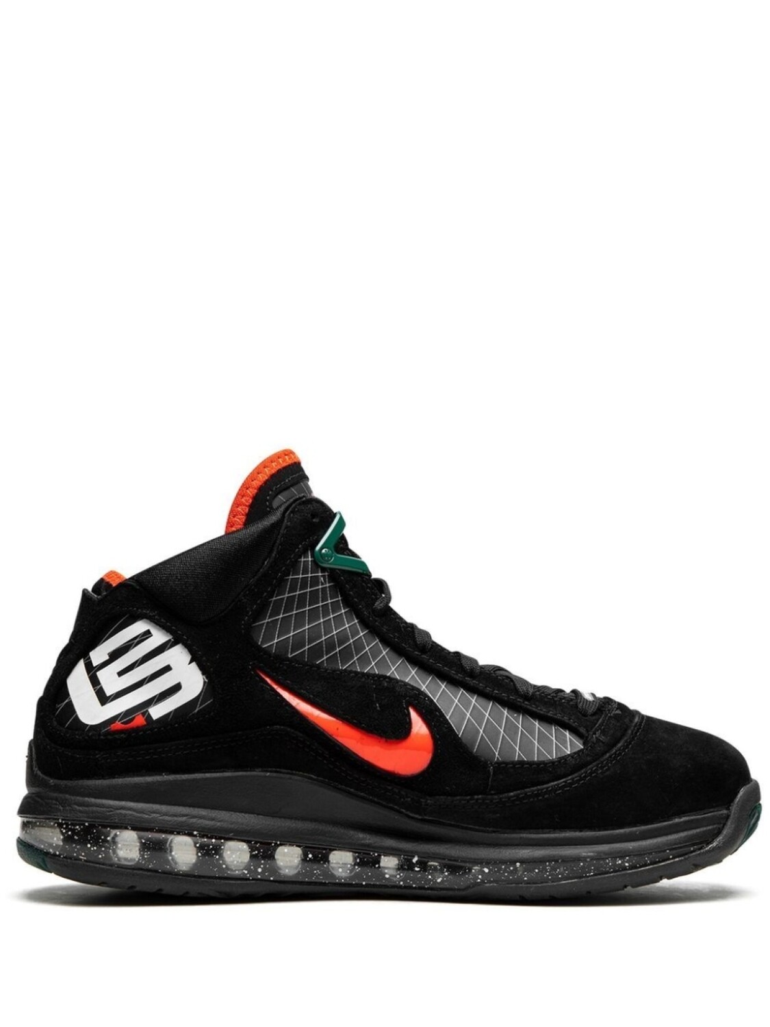 

Высокие кроссовки LeBron 7 Nike, черный