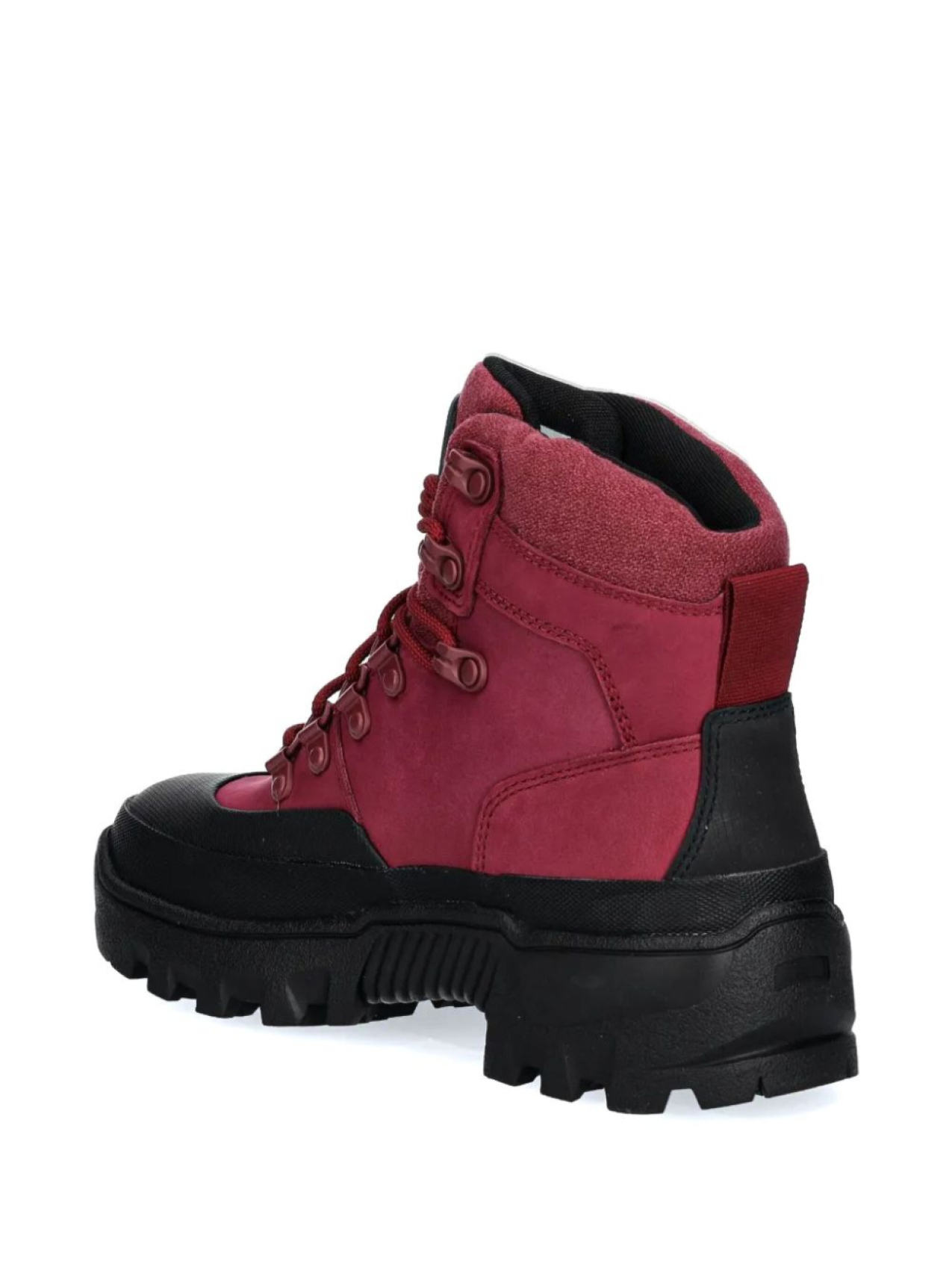 Ботинки кожаные Timberland, розовый — фото 3