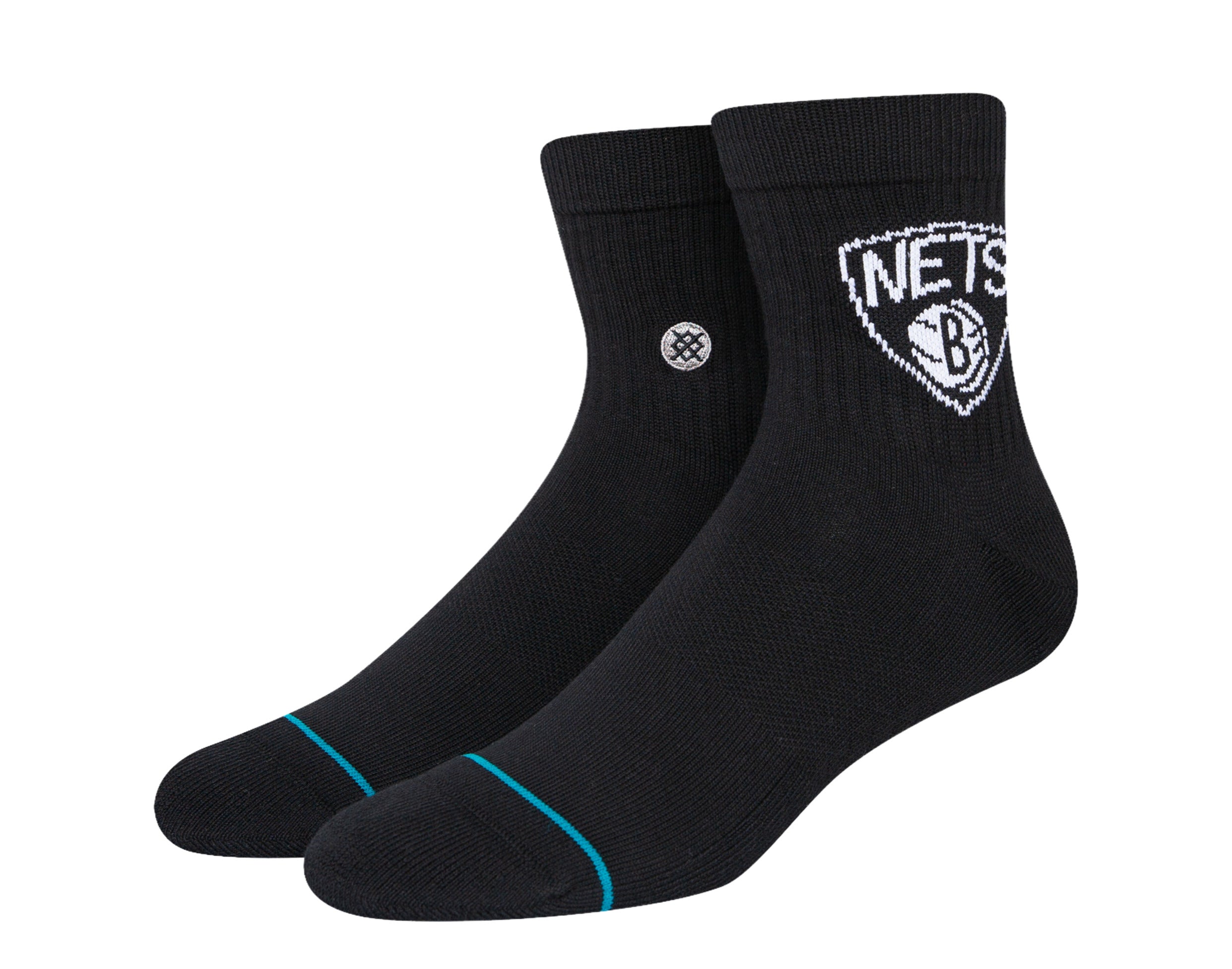 

Носки Stance x NBA Brooklyn Nets Quarter Ankle Black A356C22NET-BLK