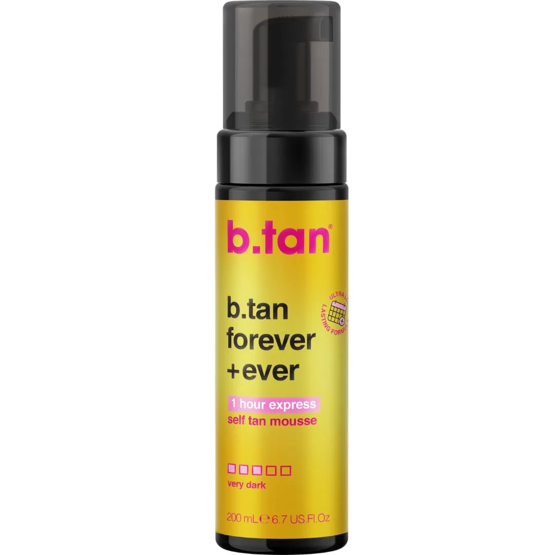 Ультрастойкий мусс-автозагар «Forever & Ever» от b.tan B.Tan, Forever & Ever