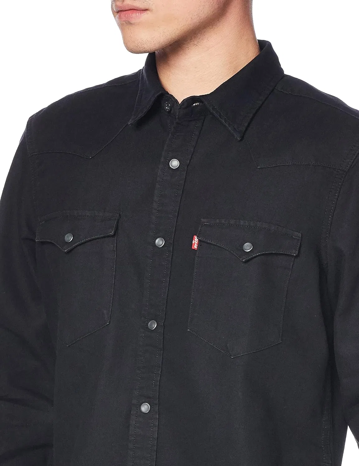 Рубашка Levi's Black Rinse — фото 3