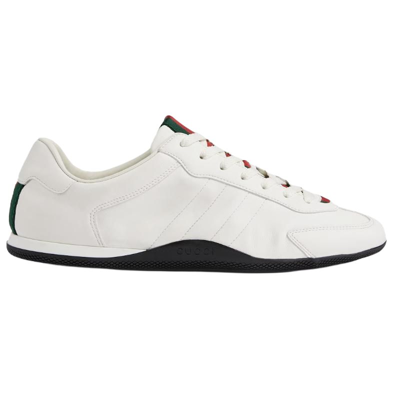 GUCCI Мужские повседневные кроссовки Shift Low top белые — фото 2