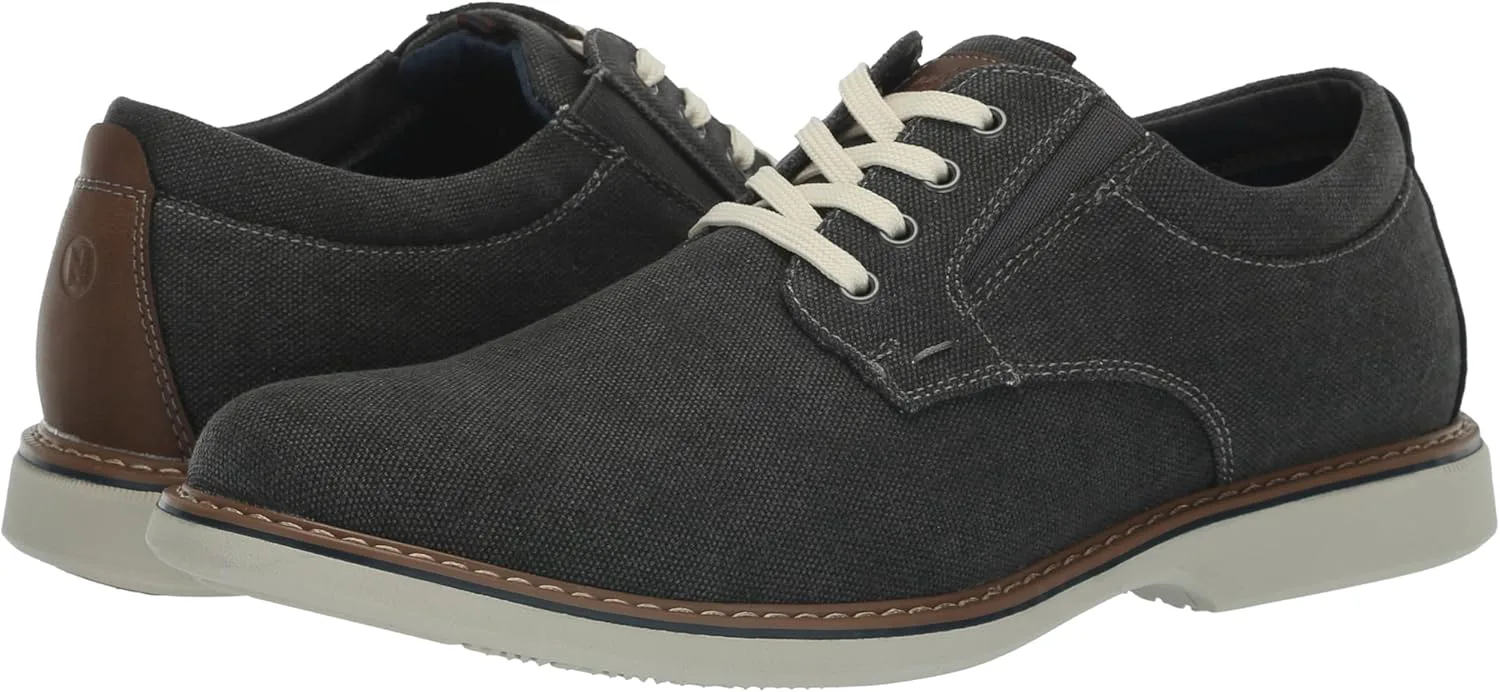 

Мужские туфли Nunn Bush, Otto, канвас, классический оxfорд