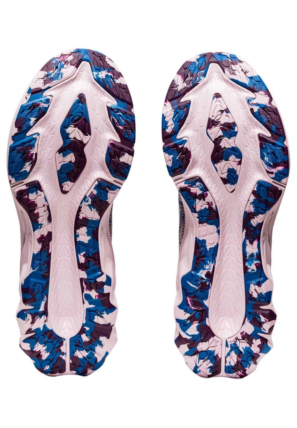 Кроссовки Novablast 2 SPS женские asics, цвет Violett Rosa