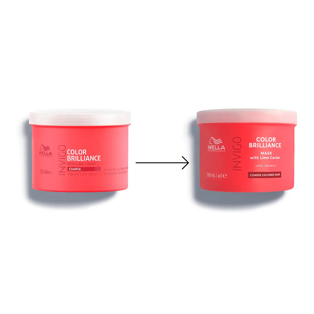 Маска для волос Invigo color brilliance mascarilla protectora de color invigo cabellos gruesos Wella Professionals, 500 мл. — фото 2