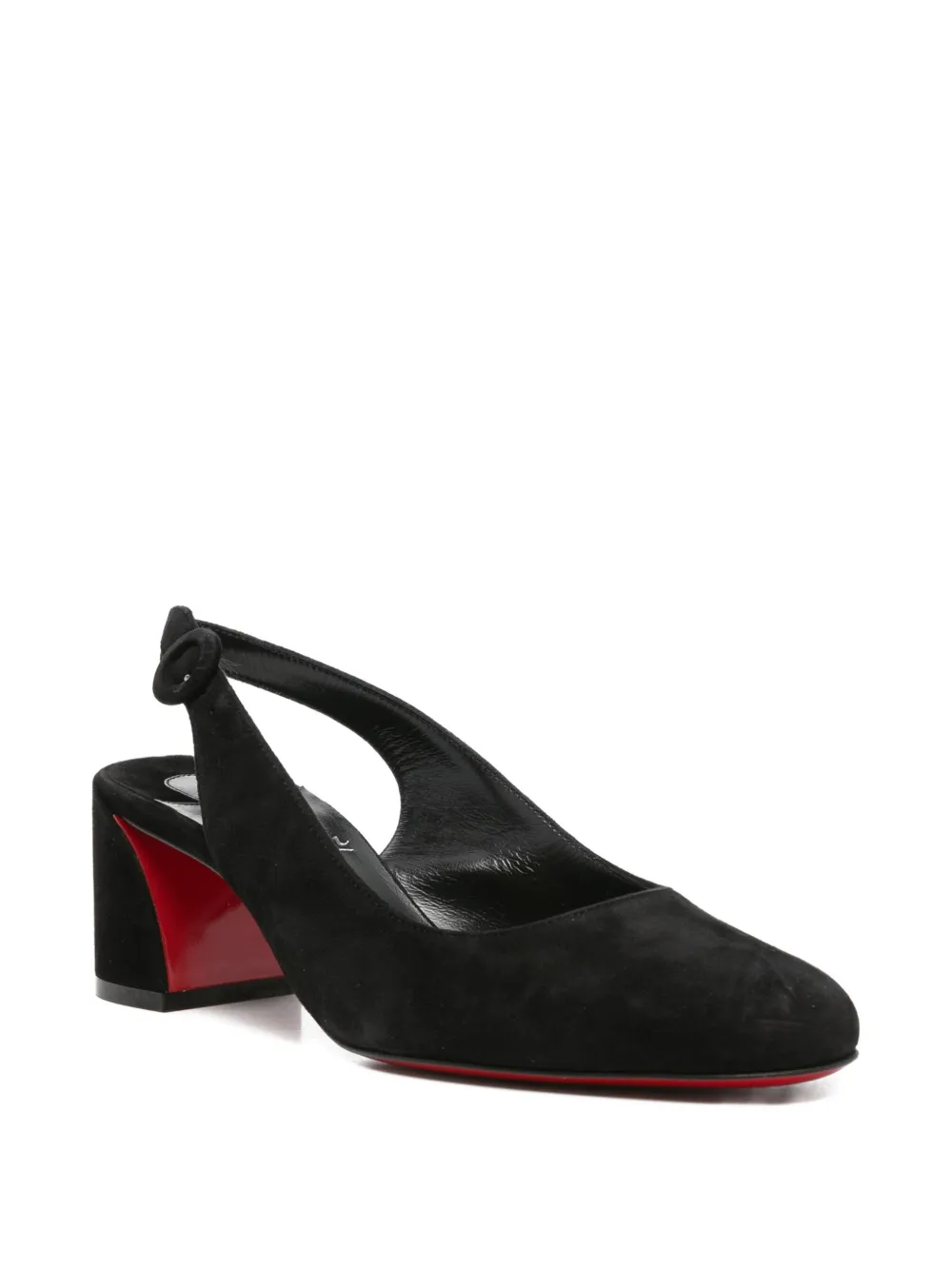 Туфли-лодочки So Jane на каблуке 65 мм Christian Louboutin, черный — фото 2