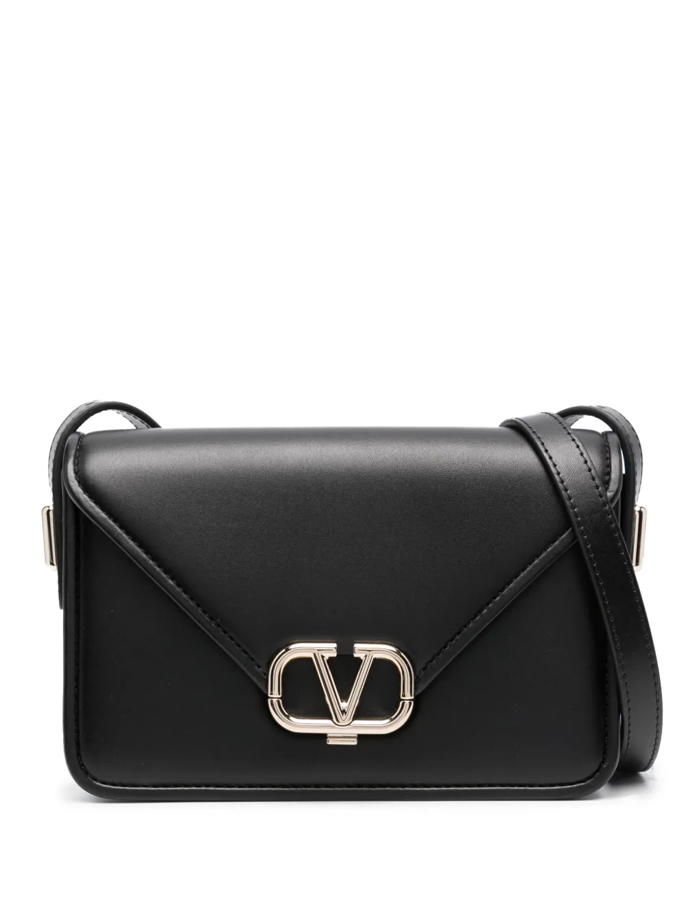 

Маленькая сумка на плечо Letter VALENTINO GARAVANI, черный