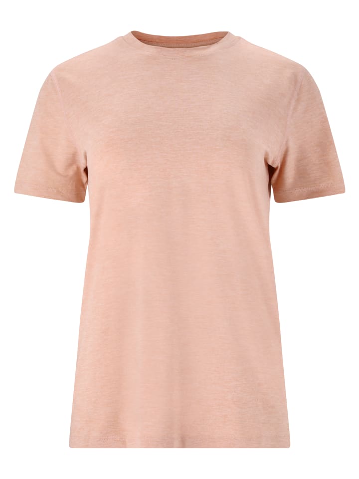 

Футболка Endurance T-Shirt Alvaly, цвет 4324 Sepia Rose