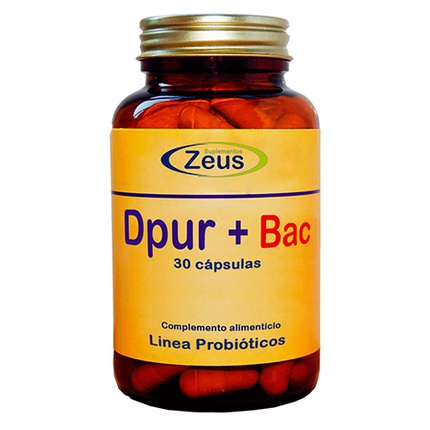 

Dpur Bac 90 капсул Zeus