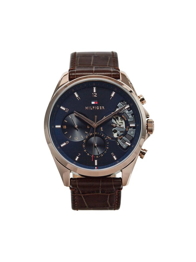 

Часы Baker 1710453 Tommy Hilfiger, коричневый