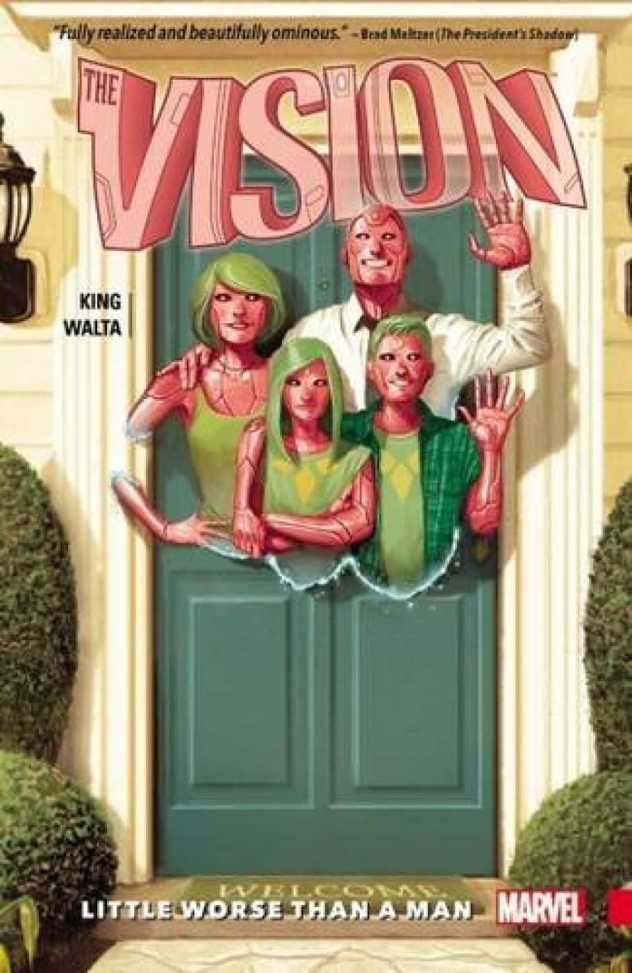 

Vision 1: Little Worse Than a Man (Marvel Enterprises)