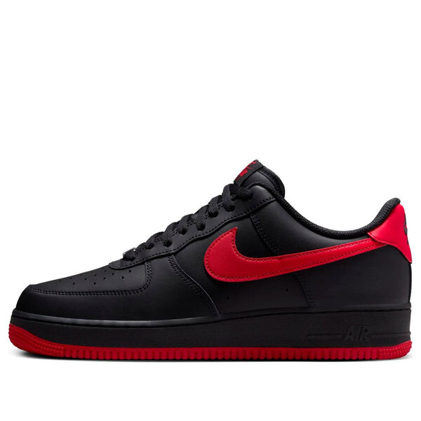 

Кроссовки air force 1 низкие Nike, черный