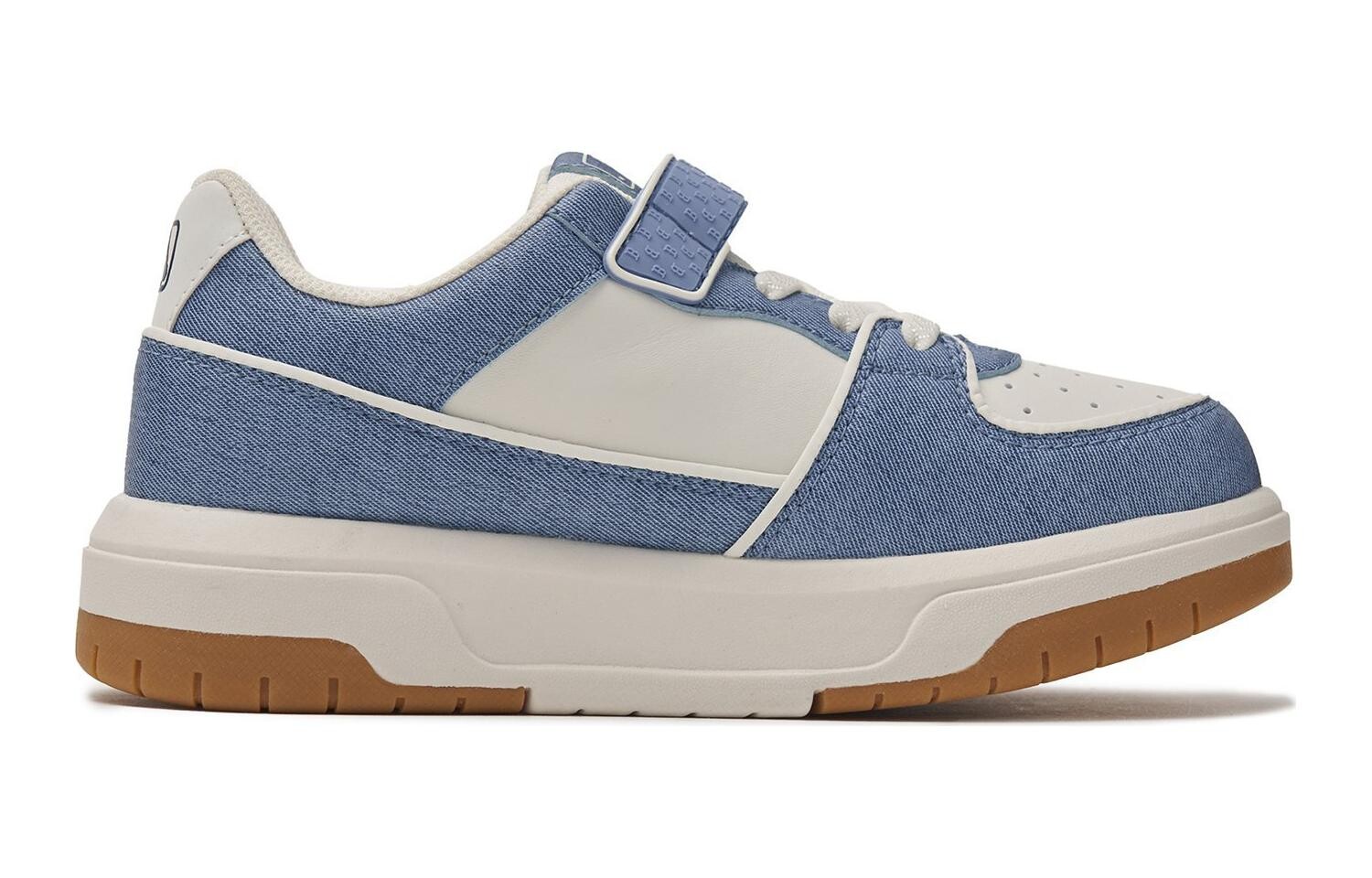 Детские кроссовки для скейтбординга Chunky Liner GS Low-top Blue/White Mlb, синий/белый — фото 2