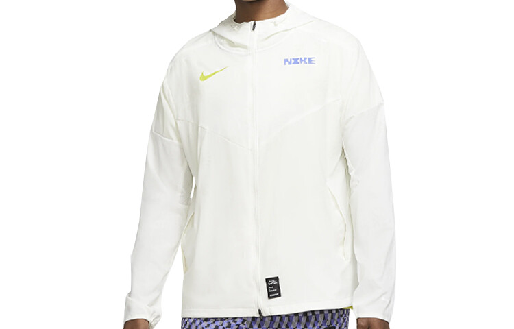 

Куртка мужская парусная белая Nike, белый