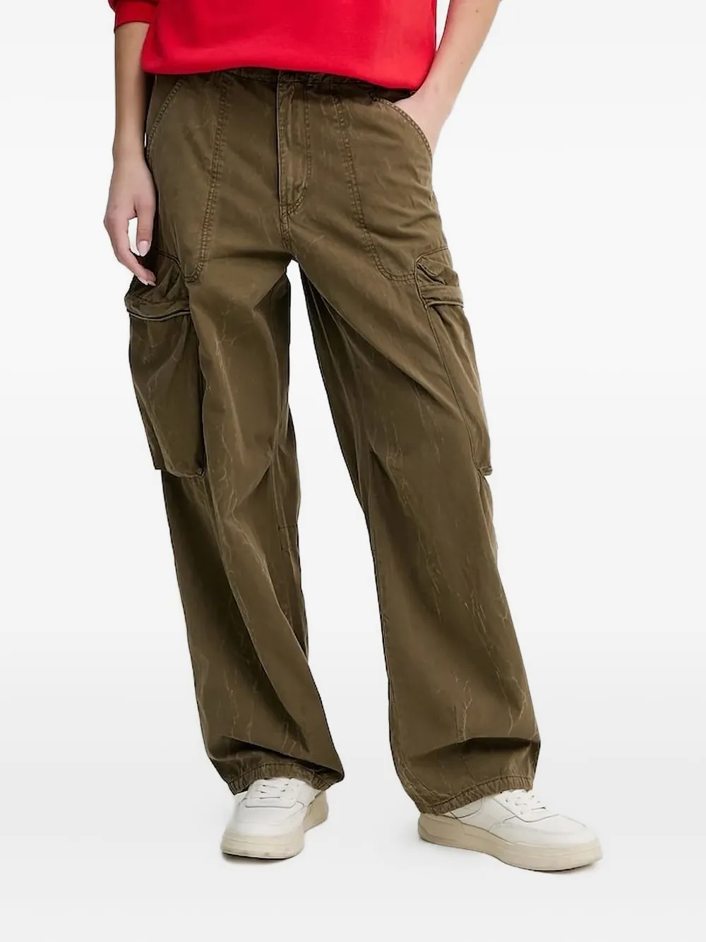 

Брюки с карманами-карго G-Star RAW, зеленый