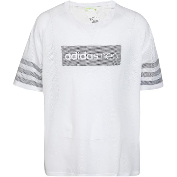 

Adidas Neo Футболка мужская белая, Белый, Adidas Neo Футболка мужская белая