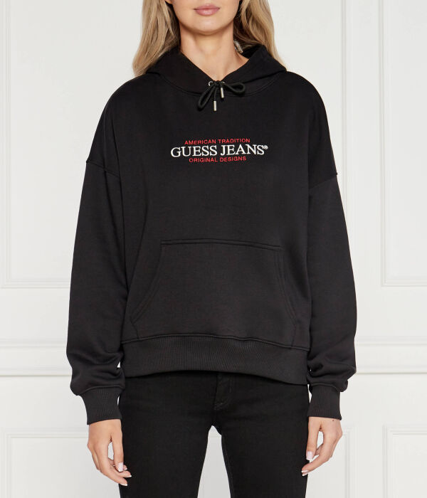 

Свитер Oversize fit Guess Jeans, черный