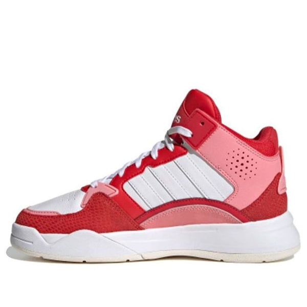 

Кроссовки neo 5th quarter красные Adidas, красный