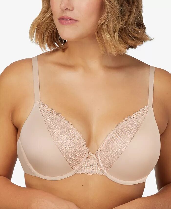 

Бюстгальтер на косточках с кружевом Comfort Devotion Extra Coverage 9404 Maidenform, черный