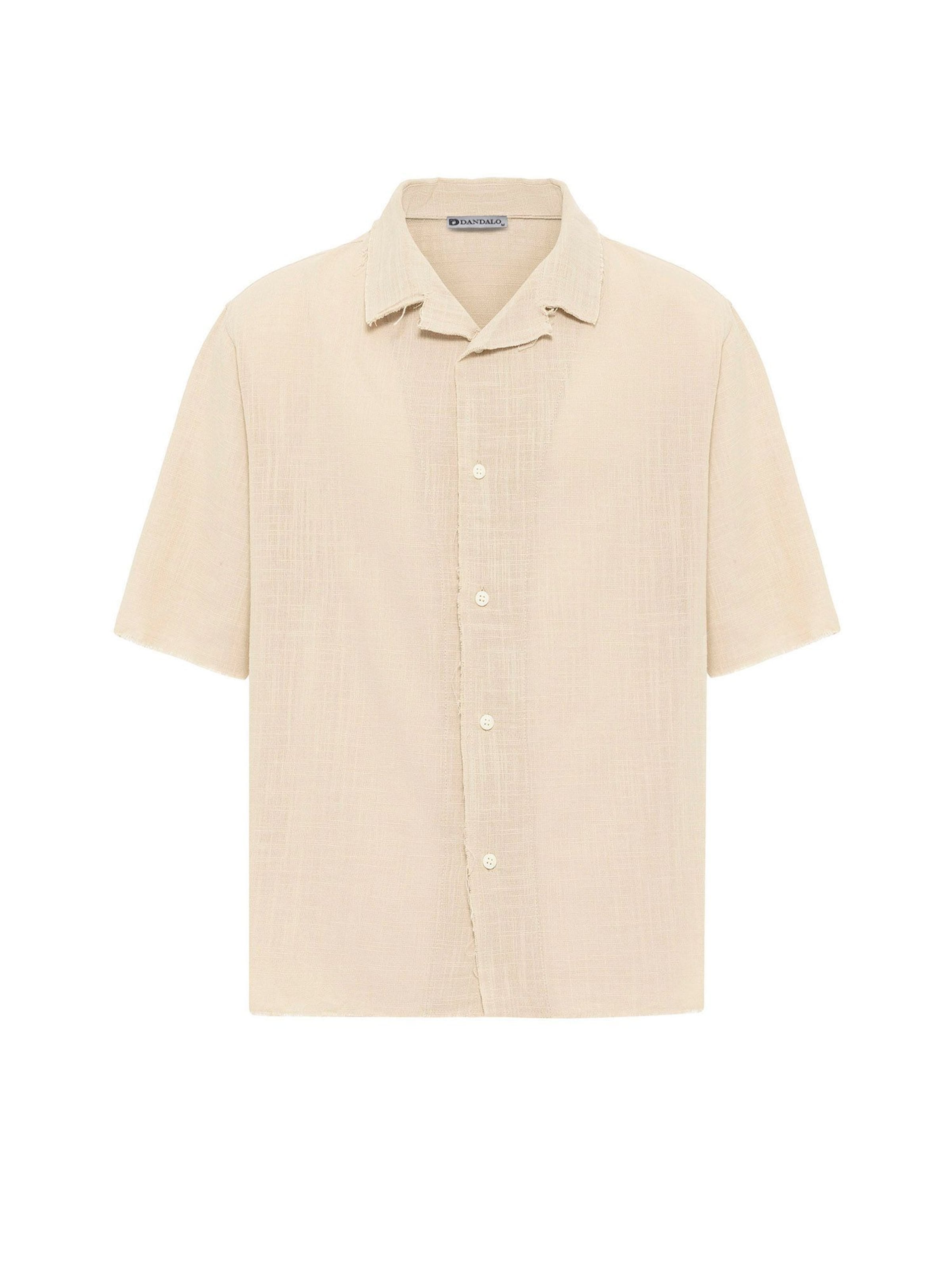 

Dandalo Рубашка на пуговицах Comfort Fit в светло-бежевом цвете