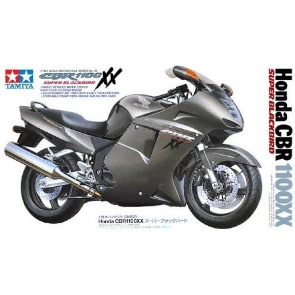 

Tamiya, пластиковая модель Honda Cbr 1100Xxs Blackbird