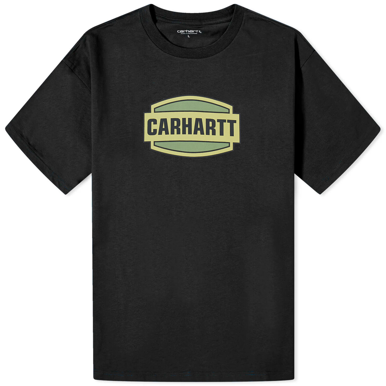 

Футболка Carhartt Wip Press Script T-Shirt, черный