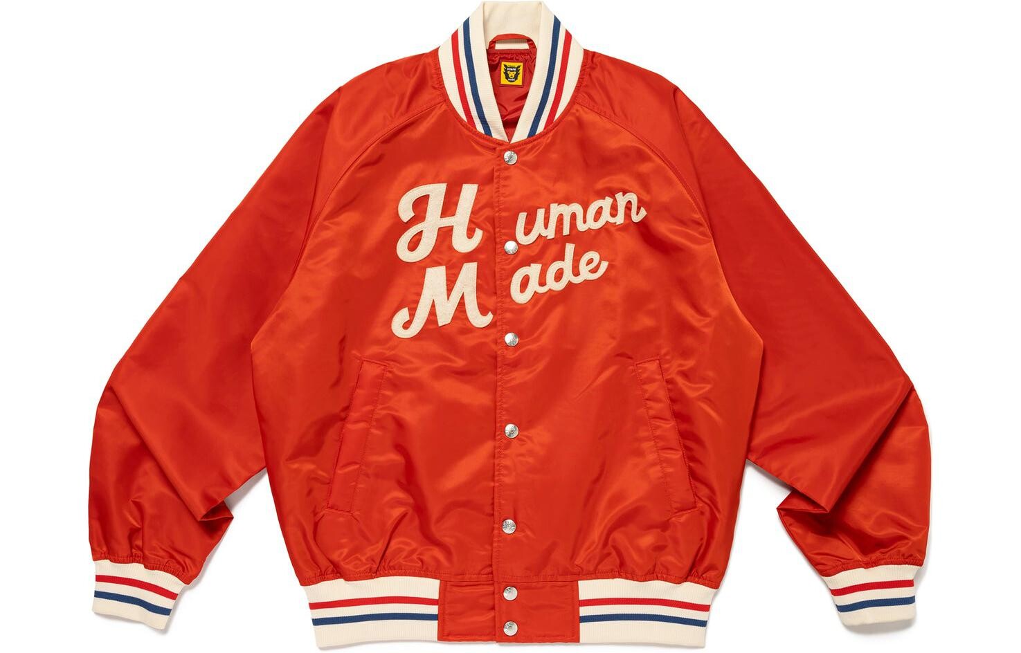 

SS24 Бейсбольная куртка унисекс Human Made, цвет Marine Blue
