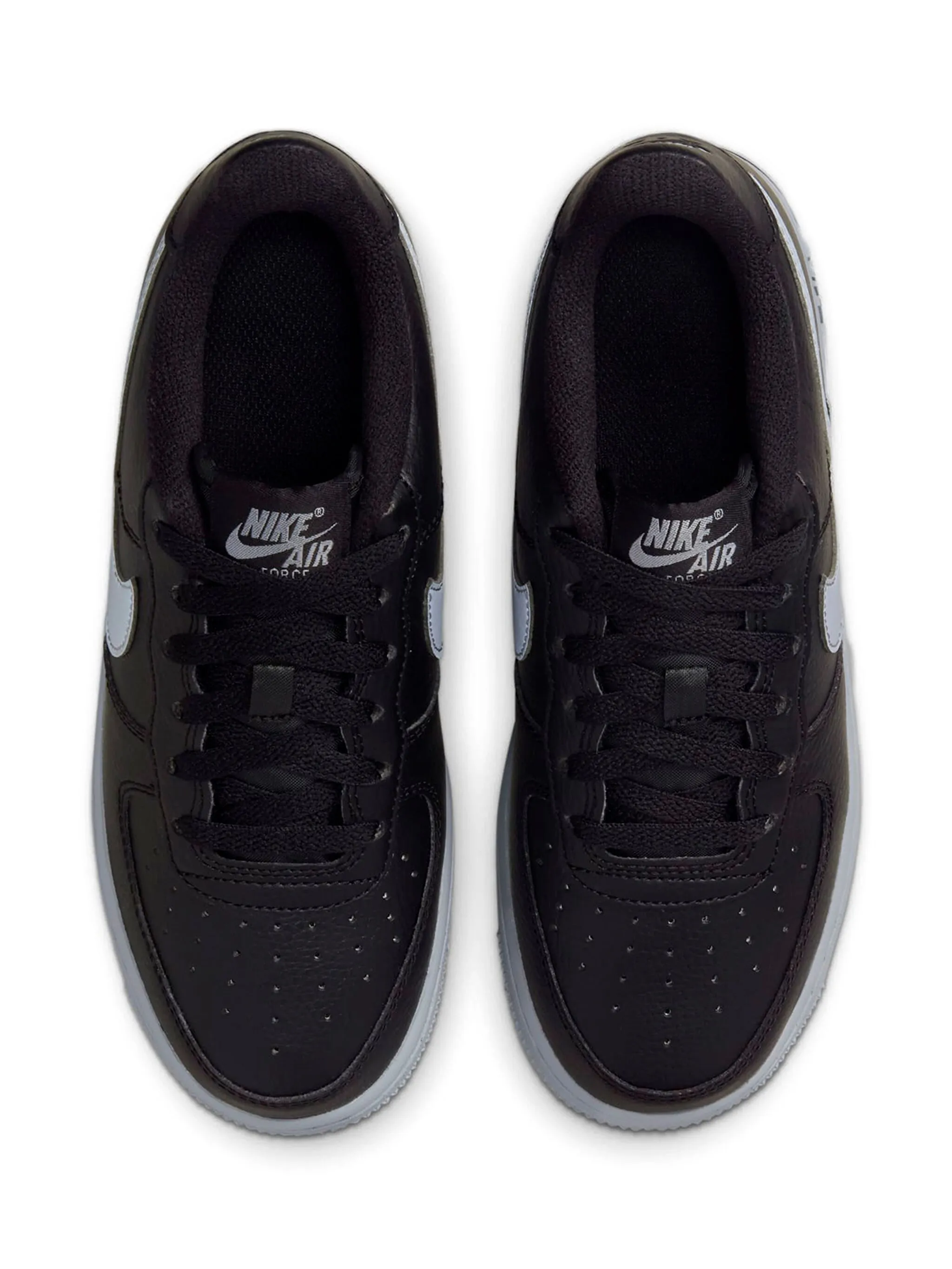Кроссовки Air Force 1 Low Wolf Nike Kids, черный — фото 3