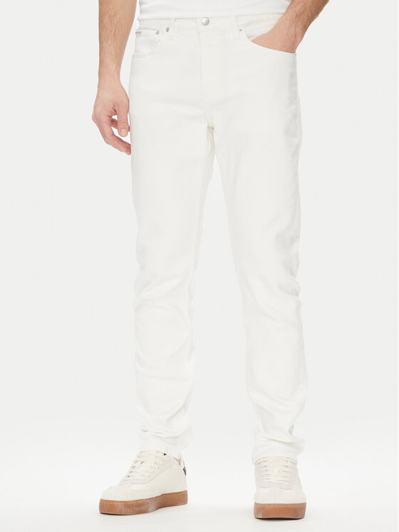

Облегающие джинсы J30J327541 Calvin Klein Jeans, белый