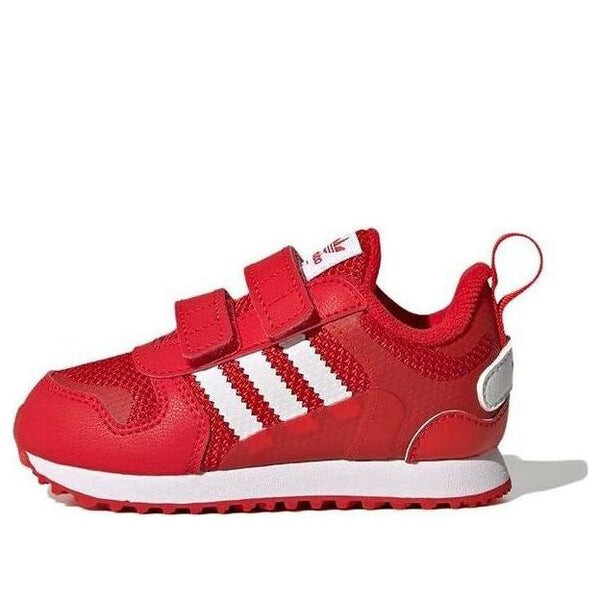 

Кроссовки оригинал zx 700 hd Adidas, красный