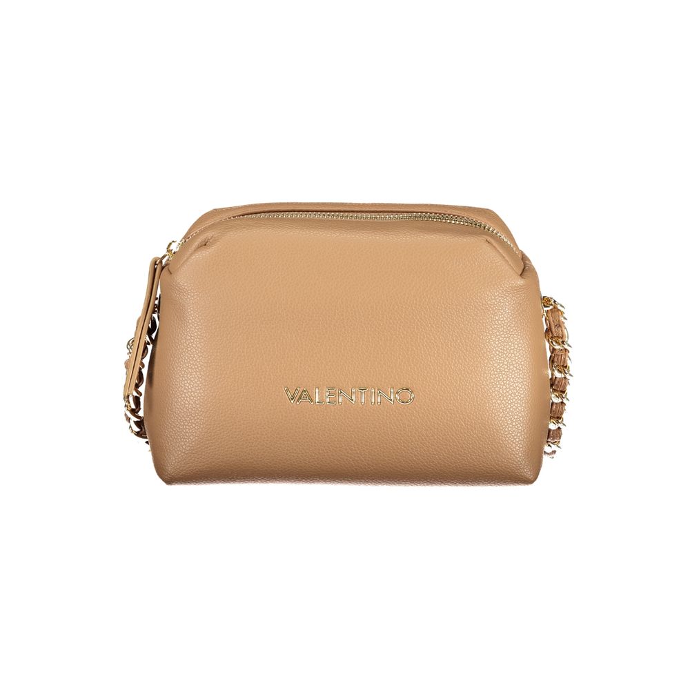 

Бежевая полиэтиленовая сумка Valentino Bags
