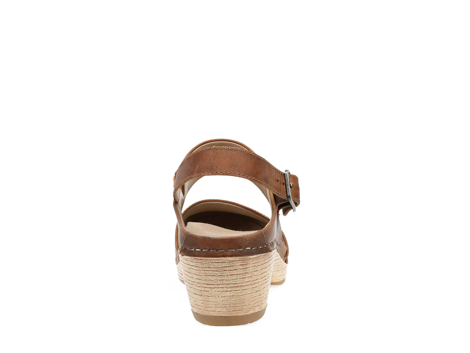Сабо Lucia Clog Dansko, цвет tan — фото 2