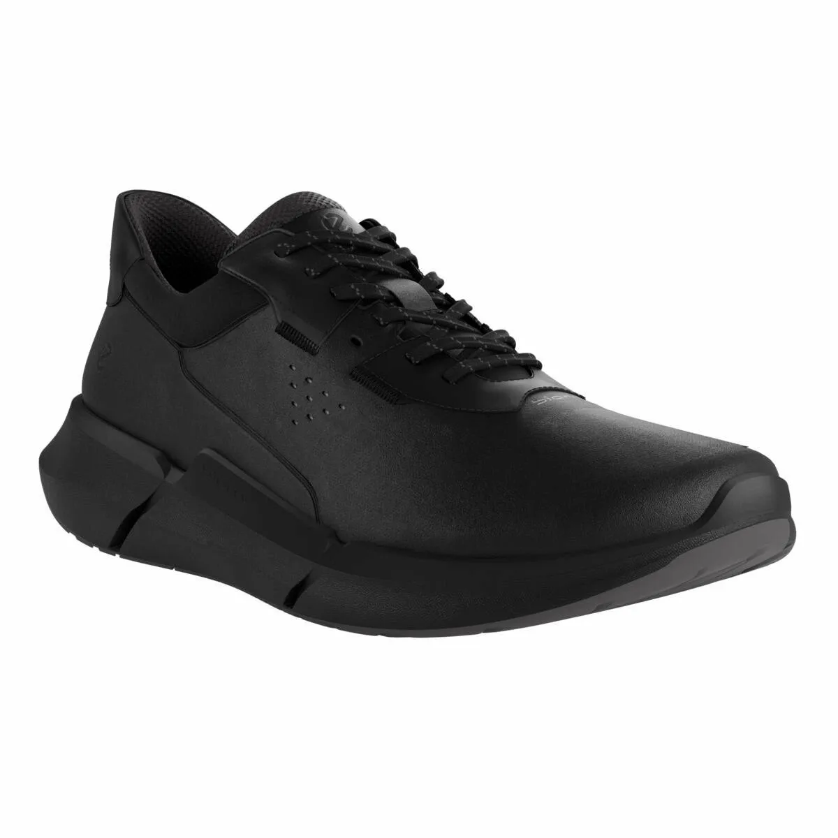 Мужские кожаные спортивные кроссовки ECCO Biom 2.2, BLACK