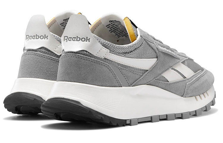 Классические кожаные кроссовки Reebok Legacy AZ Lifestyle унисекс — фото 3