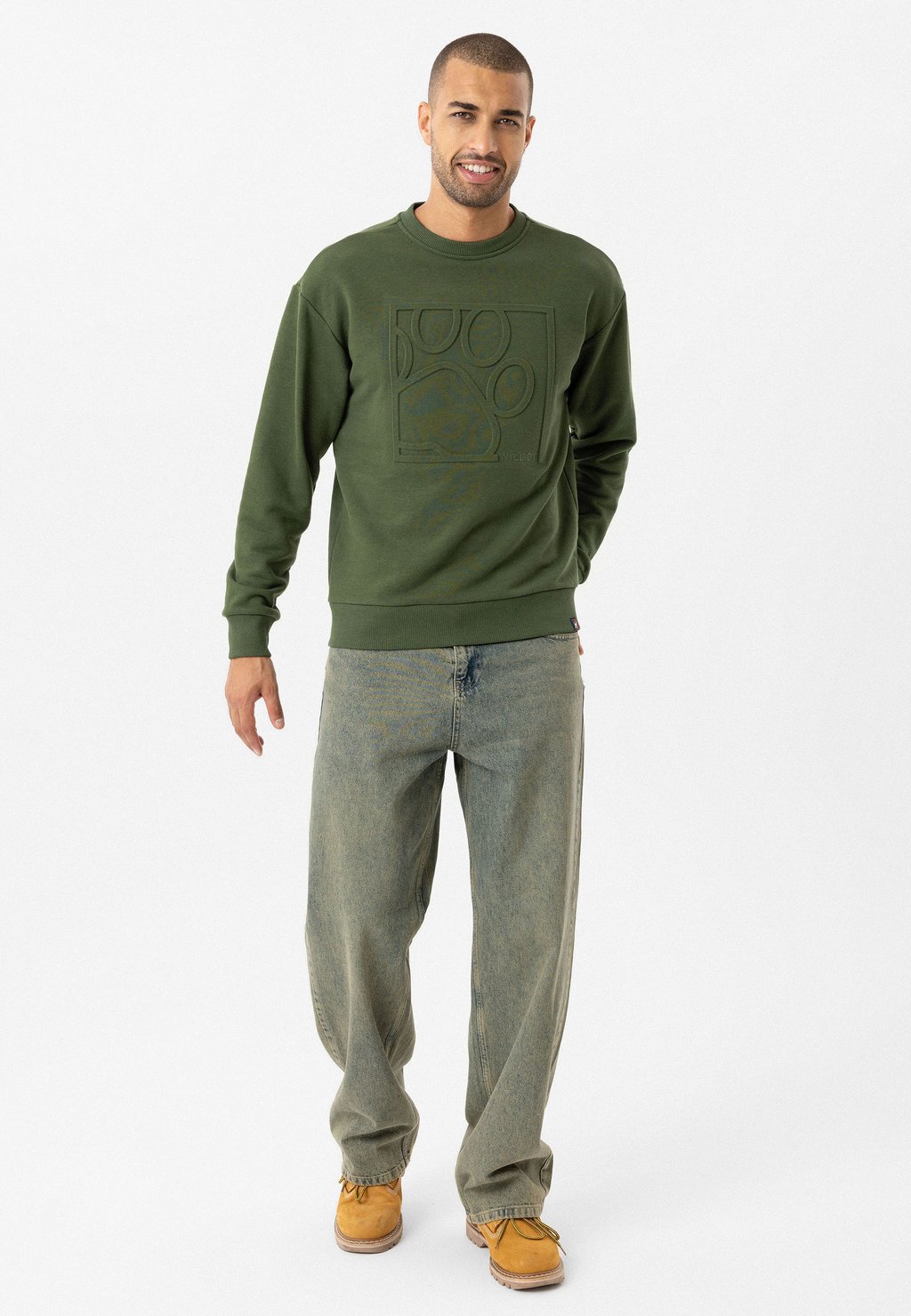 

Толстовка ITHAN Williot, оливковый