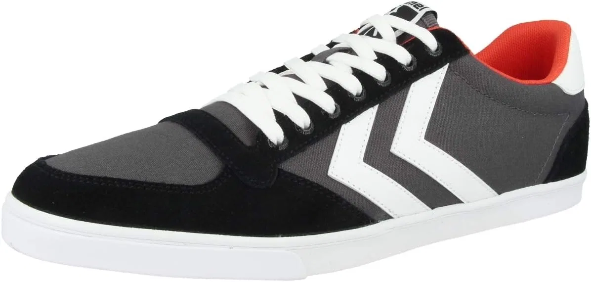 Кроссовки Hummel Unisex Adult Low Slimmer Stadil Low Trainers, черные — фото 4