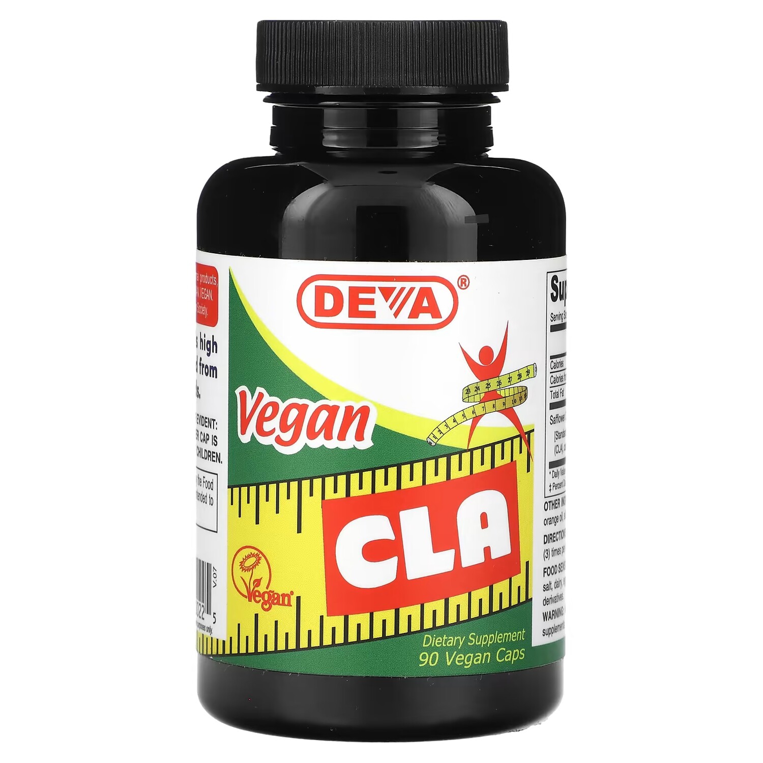 

Добавка Deva Vegan CLA, 90 веганских капсул