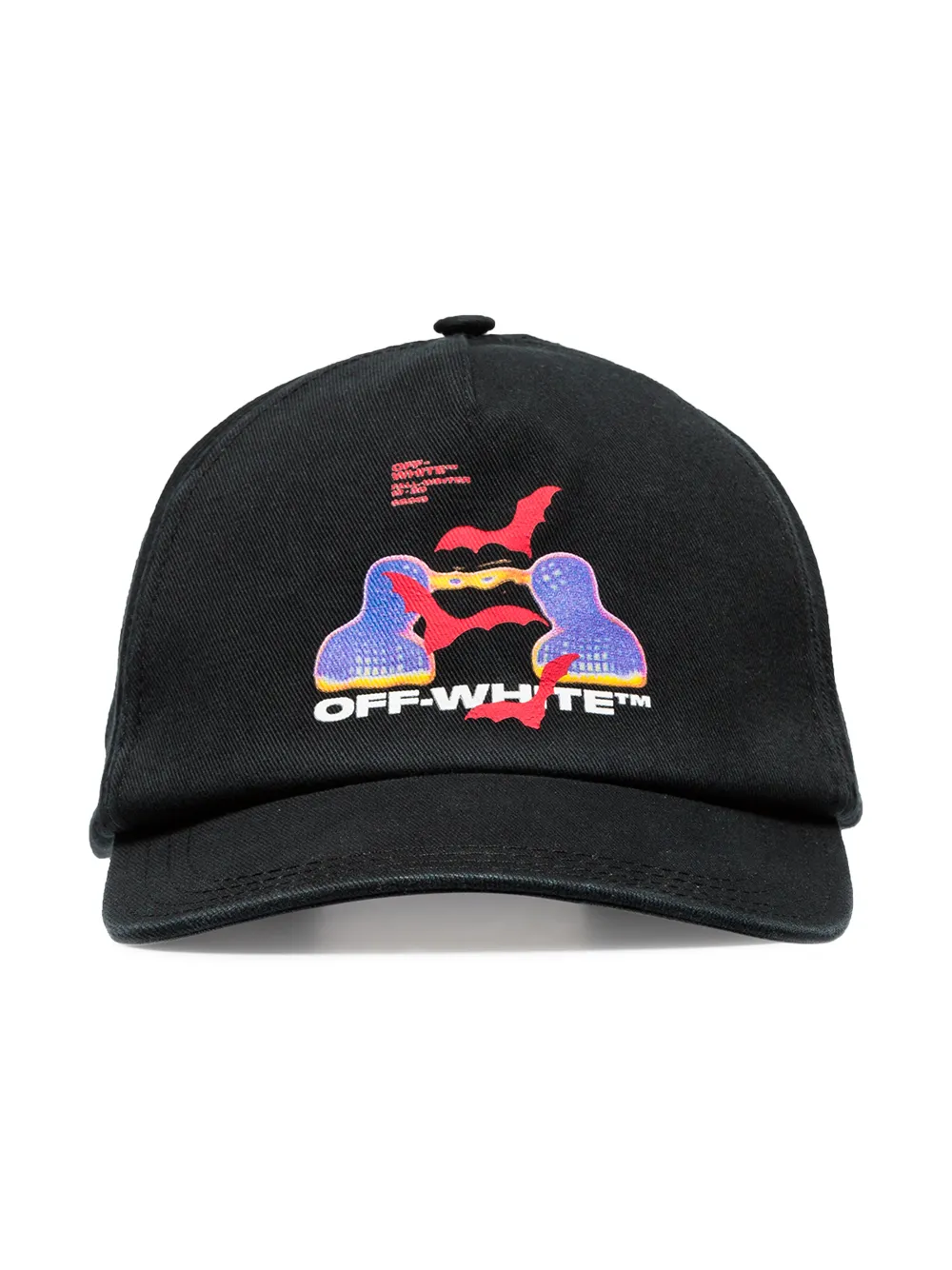 

Бейсболка с логотипом OFF-WHITE, черный