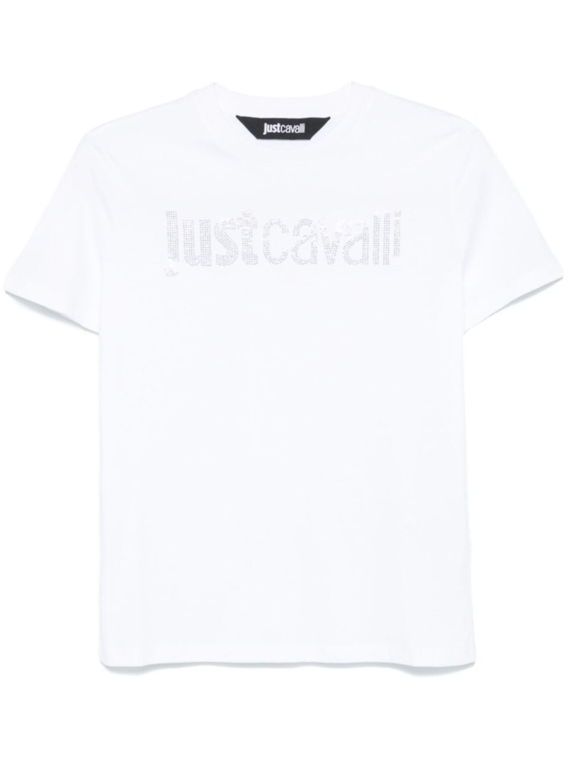 

Футболка с логотипом Just Cavalli, белый
