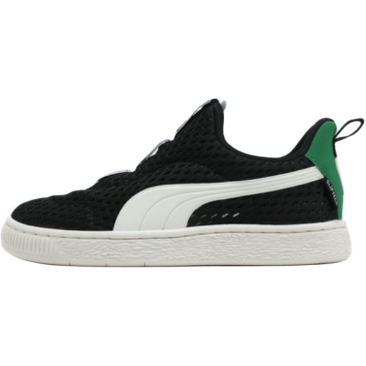 

PUMA Замшевые low top детские повседневные туфли black