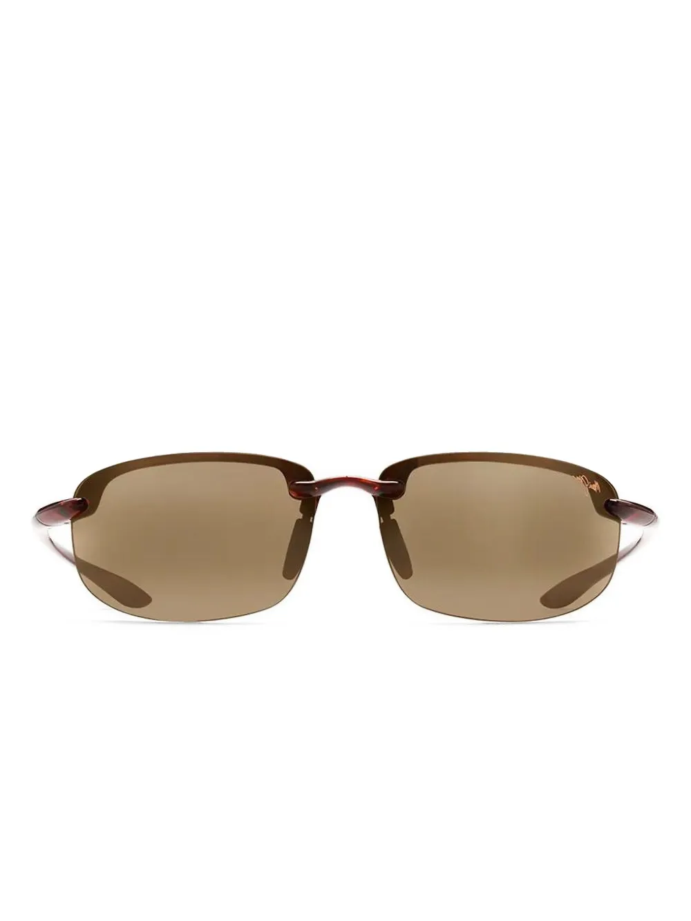 

Солнцезащитные очки Hookipa Maui Jim, коричневый