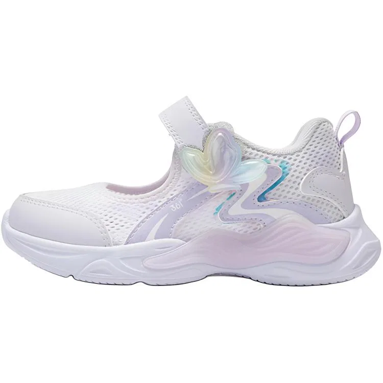 Детские кроссовки lifestyle износостойкие низкие фиолетовые Fabric Abrasion Resistant 361°KIDS, Purple