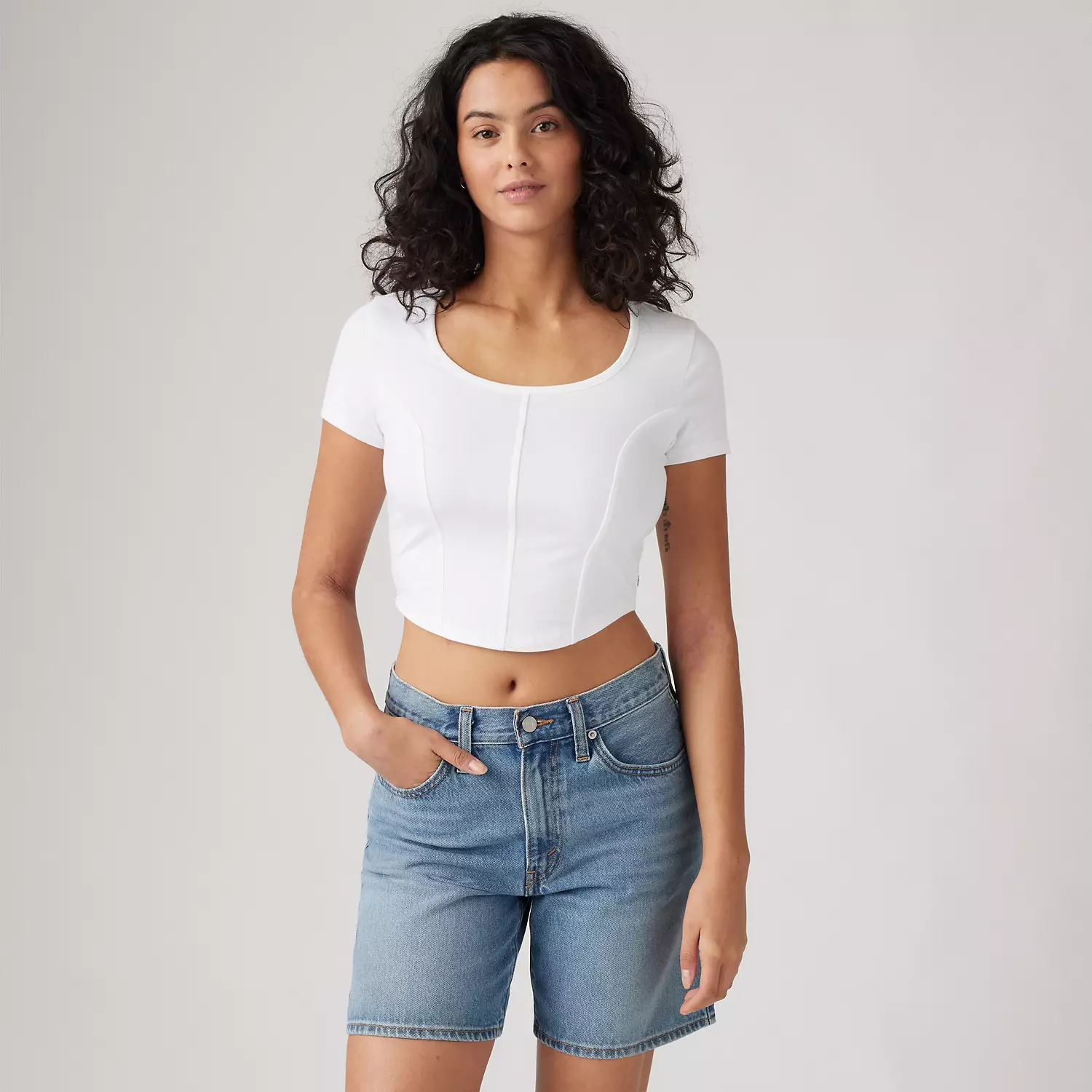 

Футболка Лира Levi's, цвет White