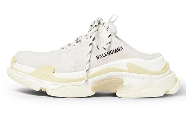 

Мужские шлепанцы Balenciaga Triple S