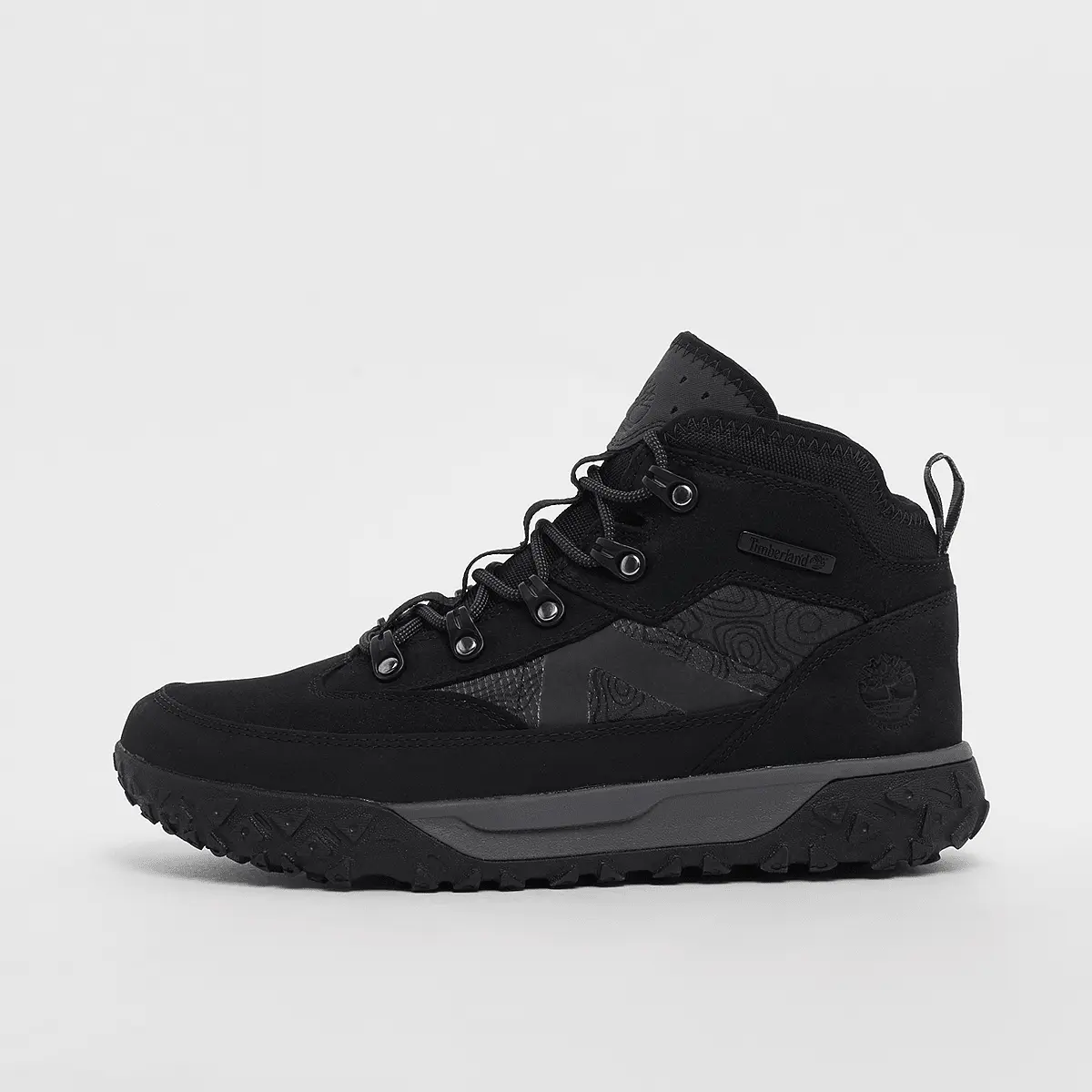 Ботинки Timberland Motion 6 Mid, черный